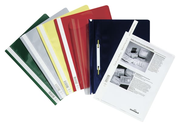 Durable 257335 raporttikansi Polypropeeni (PP) Burgundi