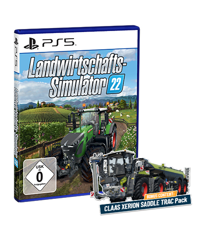 Giants Software 315012 tv-spel Standard + tillägg Tyska PlayStation 5