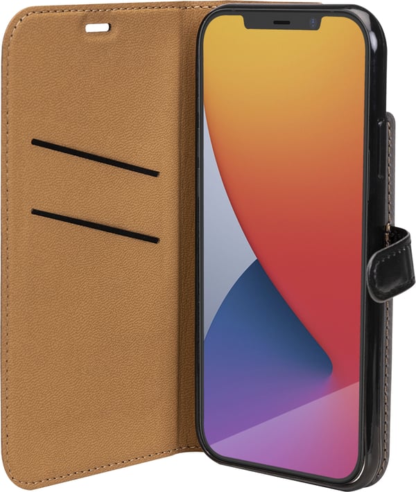 Bigben Connected FOLIOIP1267B mobiltelefonfodral 17 cm (6.7") Folio Svart