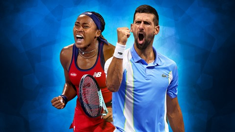NACON TIEBREAK: Official game of the ATP and WTA Standard Xbox Series X