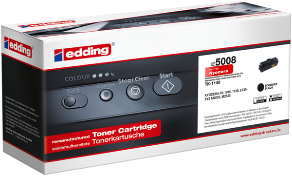 Edding EDD-5008 Tonerkassett 1 styck Kompatibel Svart