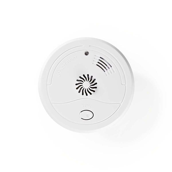 Miniatyrbild 1 av 5: Nedis DTCTH10CWT värmedetektor Kabel Ytmonterad Värmedetektor för angiven temperatur