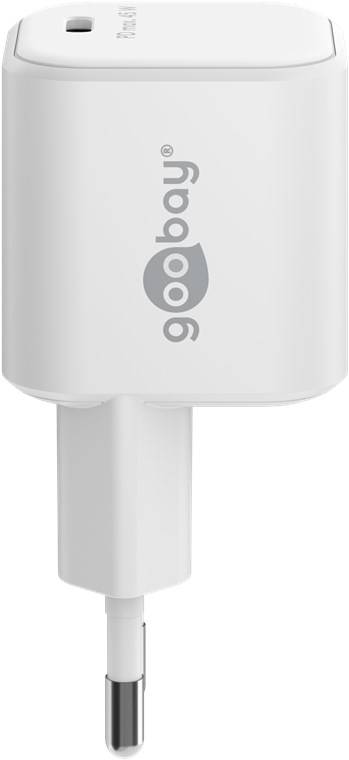 Miniatyrbillede 3 af 8: Goobay 65332 oplader til mobil enhed Hovedtelefoner, Mobiltelefon, Laptop Hvid Vekselstrøm Indendørs