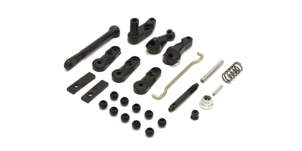 Kyosho FA504 delar och tillbehör till radiostyrda modeller Servo saver, set
