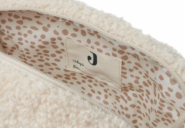 Jollein 053-577-66060 hygieniatarvikepussi ja meikkikotelo Hygieniatavaralaukku Beige