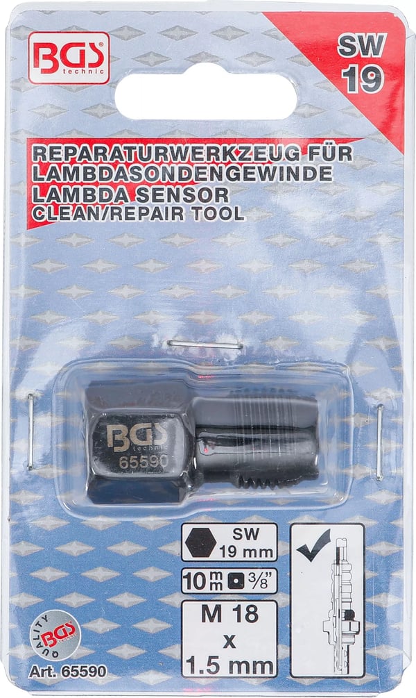 BGS technic Oxygen Sensor Thread Repair Tool