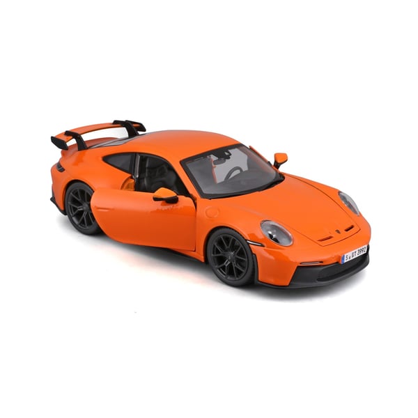 Miniatyrbillede 6 af 12: BBURAGO Porsche 911 GT3 1:24 Sportsbil model Formonterede