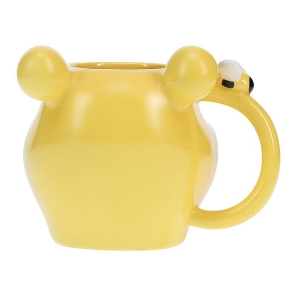 Miniatyrbillede 2 af 5: Paladone Winnie the Pooh Shaped Mug kop Gul Universel 1 stk