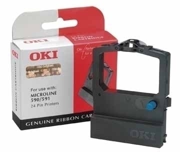 OKI 9002316 printerbånd Sort