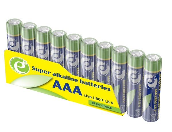 Miniatyrbillede 6 af 9: Gembird EG-BA-AAASA-01 husholdningsbatteri Engangsbatteri AAA Alkaline