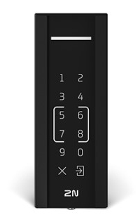Miniatyrbillede 1 af 3: 2N 9161161 læser til adgangskontrol Basis adgangskontrollæser Sort