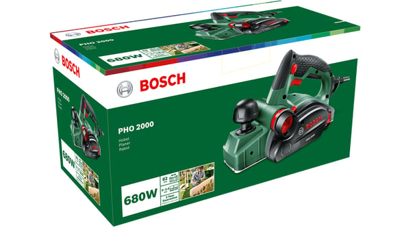 Bosch PHO 2000 Sort, Grøn, Rød 19500 rpm 680 W