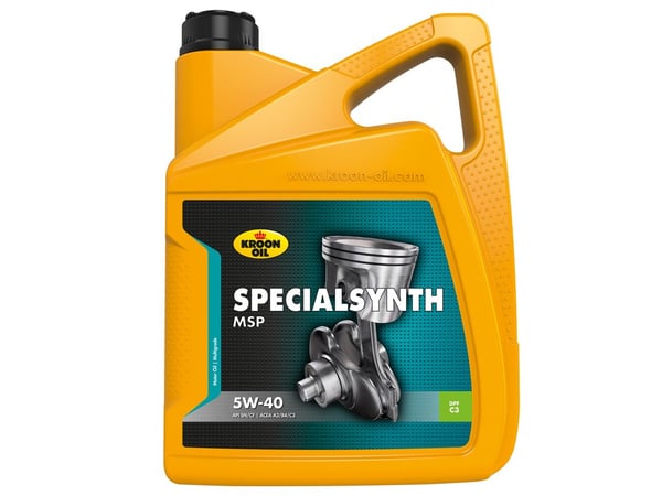 Kroon-Oil 1838016 motorolie 5 L 5W-40 Bil
