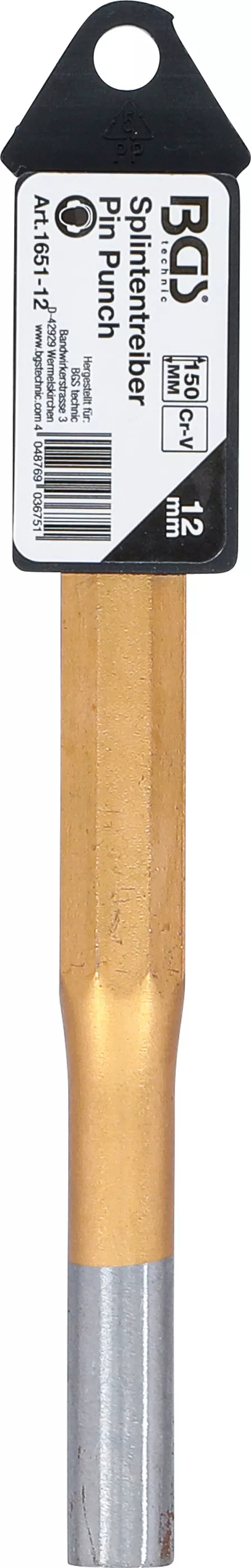 Miniatyrbild 2 av 5: BGS technic Pin Punch