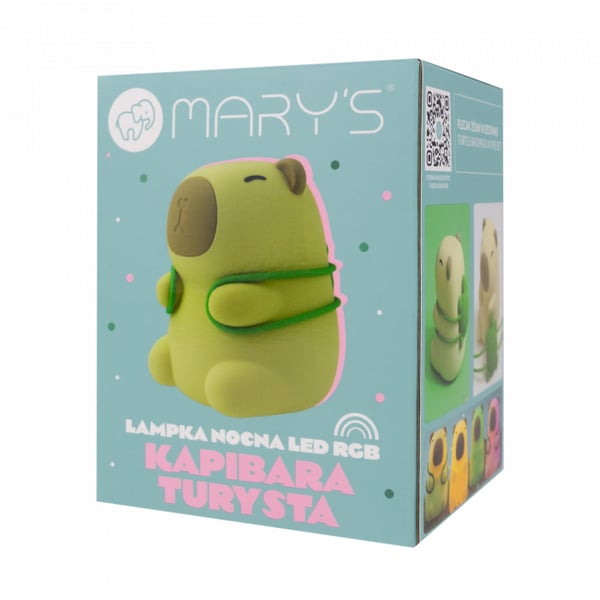 Pikkukuva 6 / 7: MARY'S MW61109 vauvojen yövalo Vapaasti seisova Beige, Ruskea LED 2,5 W
