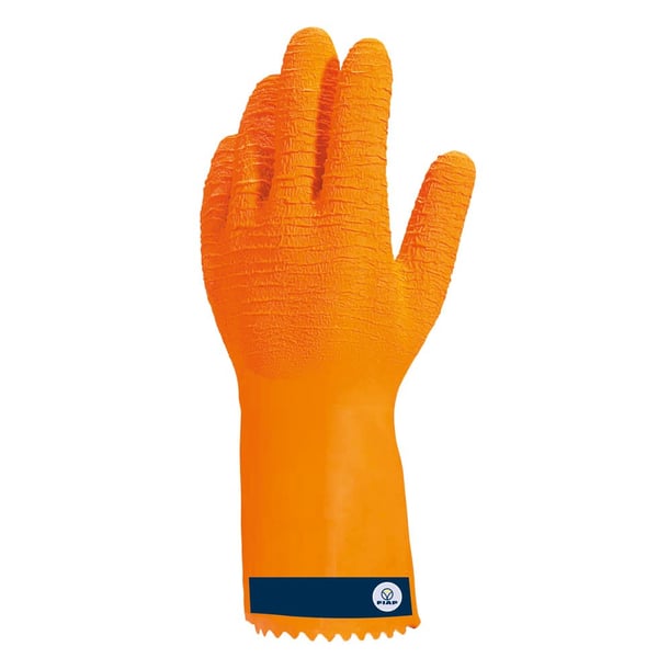 Fiap 1700 skyddshandske Orange Latex