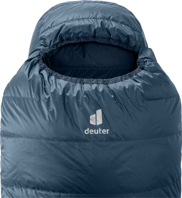 Deuter Astro 300 EL +2C/36F Aikuinen Muumiopussi Repeytymisen kestävä ripstop Sininen
