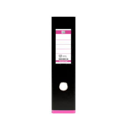 Oxford 100081035 mappar Polypropylen (PP) Svart, Rosa A4 Oxford 100081035 mappar Polypropylen (PP) Svart, Rosa A4