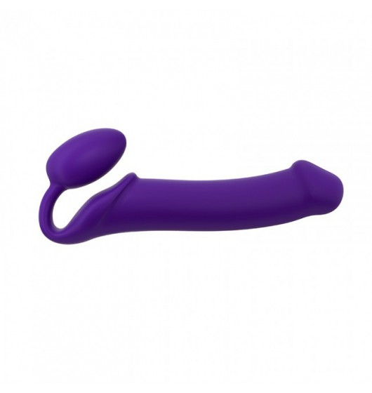 Strap-on-me 6013243 dildo Strap-on dildo Analsex, Vaginal sex Lilla Silikone 160 mm 4,5 cm Strap-on-me 6013243 dildo Strap-on dildo Analsex, Vaginal sex Lilla Silikone 160 mm 4,5 cm