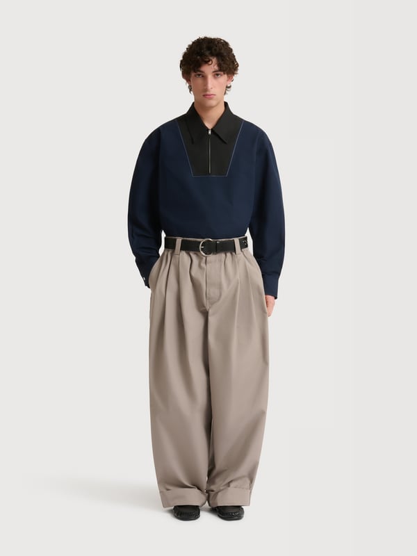 Pikkukuva 4 / 5: Marni 8059030966567 housut Harmaa