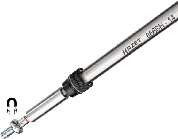 Miniatyrbillede 2 af 5: HAZET 866BH-14 multifunktion værktøj