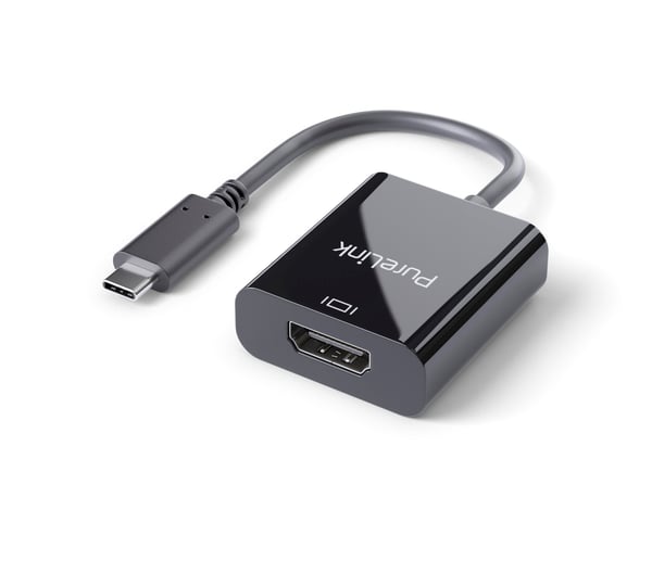 Miniatyrbild 1 av 3: PureLink IS181 USB-grafikadapter Svart
