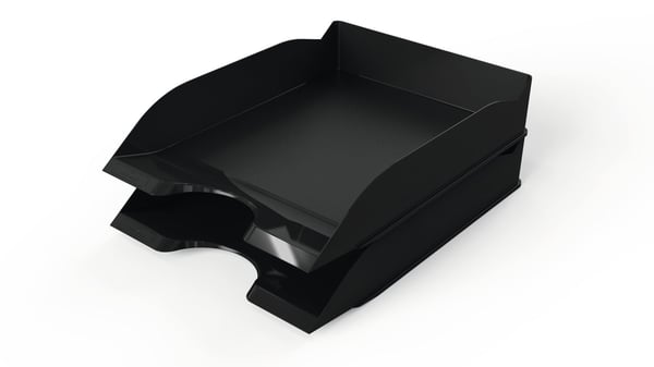Durable Basic Brevhylla A4-C4 svart