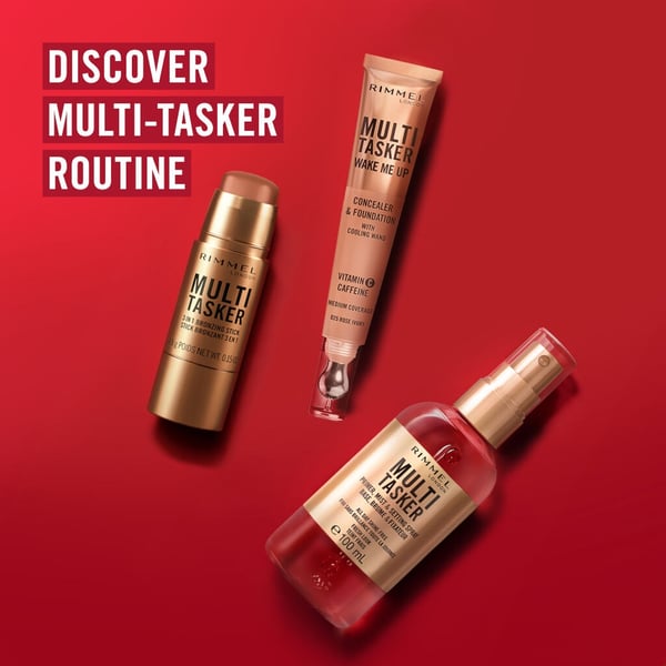 Miniatyrbillede 11 af 12: Rimmel Multi Tasker 4,5 g 002 Medium