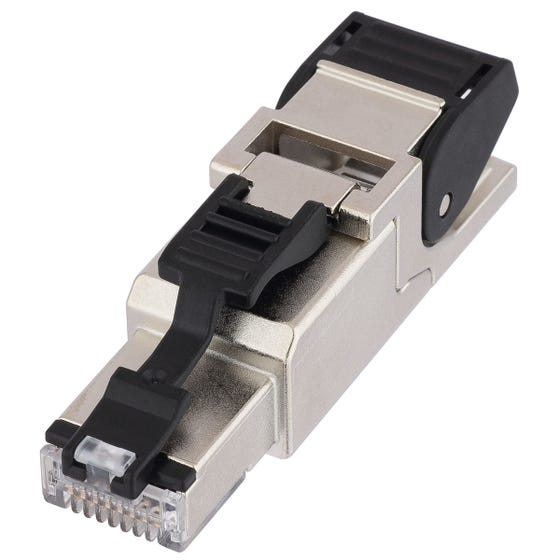 Lapp 21700615 kabelsamler RJ 45 Sort, Rustfrit stål Lapp 21700615 kabelsamler RJ 45 Sort, Rustfrit stål