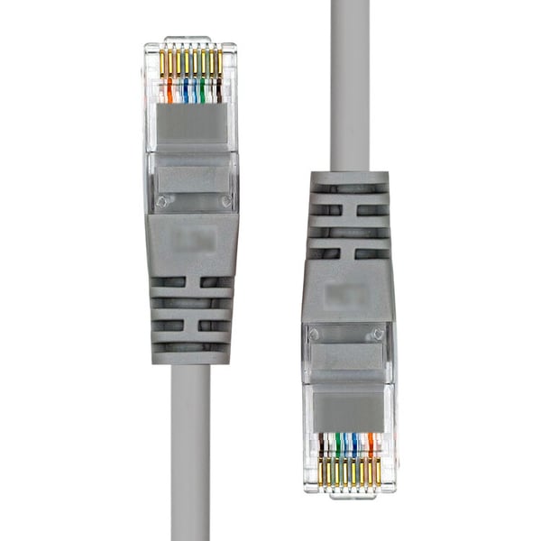 Miniatyrbillede 2 af 2: ProXtend V-5UTP-07G netværkskabel Grå 7 m Cat5e U/UTP (UTP)