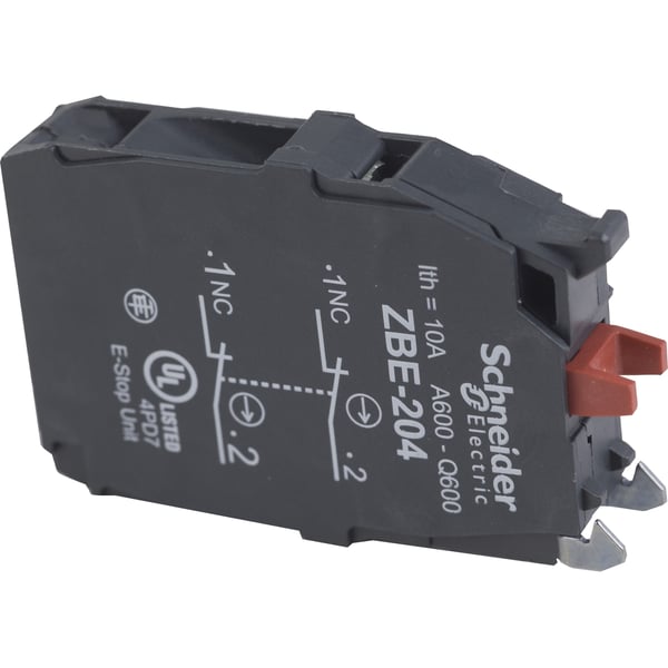 Schneider Electric ZBE204 hjælpekontakt