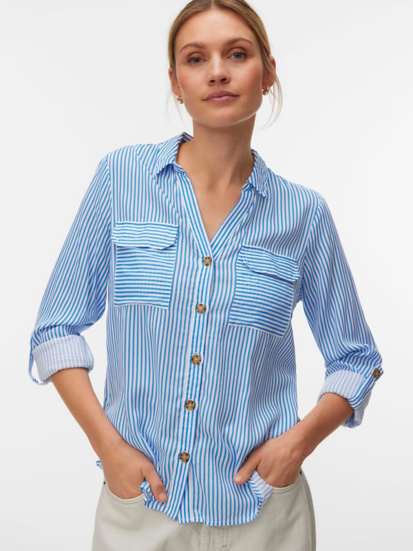 Miniatyrbillede 4 af 5: Vero Moda 10275283_4661_980413_60 skjorte & top