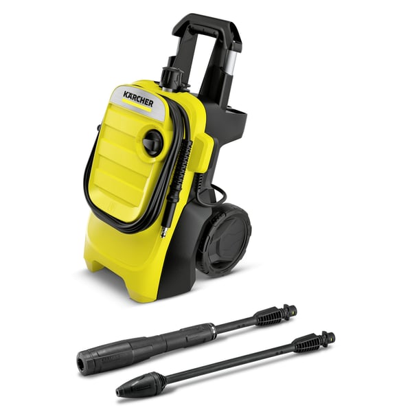Kärcher K 4 Compact painepesuri Pysty Sähkö 420 l/h Musta, Keltainen Kärcher K 4 Compact painepesuri Pysty Sähkö 420 l/h Musta, Keltainen
