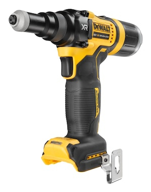 Pikkukuva 1 / 12: DeWALT DCF403NT-XJ sähkökäyttöinen niittipistooli Musta, Keltainen 2.4,3.2,4,4.8 mm 10000 kN