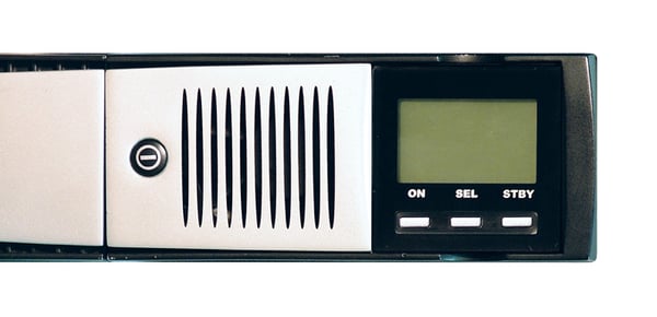 Riello Sentinel Dual UPS-enhed 1 kVA 900 W 8 AC stikkontakt(er)