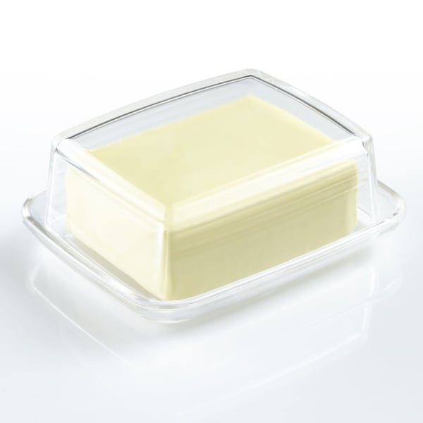 Miniatyrbild 7 av 8: Westmark 20852260 smörkupa Glas