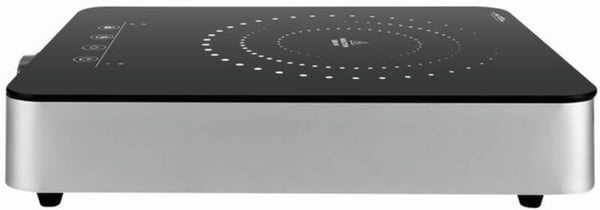 Miniatyrbillede 3 af 4: Eta 0111 90000 Sort Bordplade 28.5 cm Zone induktionskogeplade 1 zone(s)