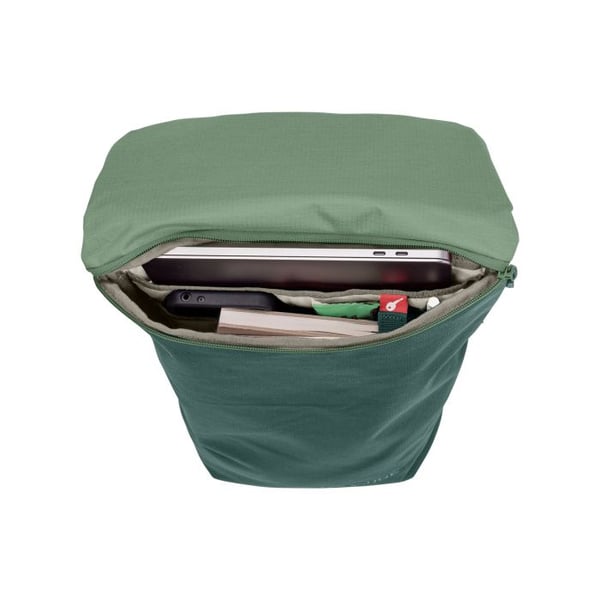 VAUDE Unuk II rygsæk City backpack Grøn Polyester, Polyurethan (PU)