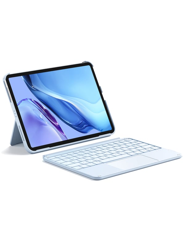 Inateck KB04122 QWERTZ Bluetooth Sininen