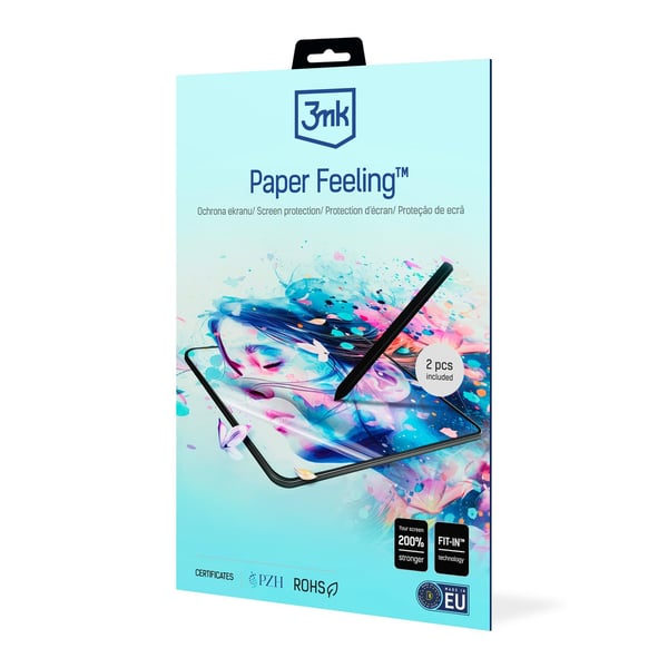 Miniatyrbillede 5 af 10: 3MK W-13U3PAPFE-AIP5 Skærm og -bagsidebeskytter til mobiltelefon Mat skærmbeskytter Apple 1 stk