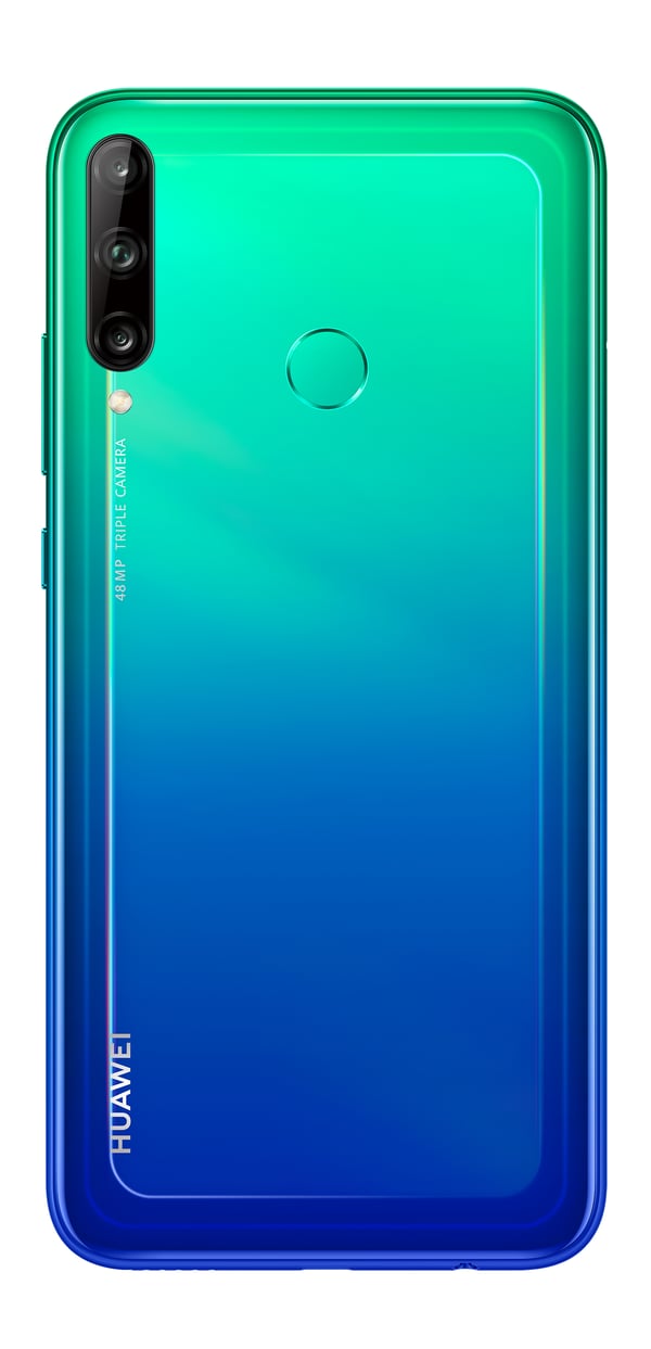Huawei P40 lite E 16,2 cm (6.39") Kaksois-SIM Android 9.0 Huawei Mobile Services (HMS) 4G Micro-USB 4 GB 64 GB 4000 mAh Sininen