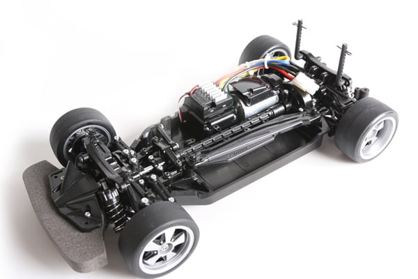 Miniatyrbillede 14 af 14: Tamiya Lancia Delta Integrale - TT02 Radio-kontrolleret (RC) model Bil Elektrisk motor 1:10