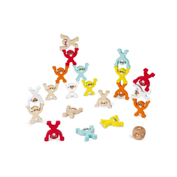 JANOD Monkey Pyramid Game