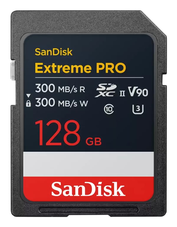 SanDisk Extreme PRO 128 GB SDXC UHS-II Luokka 10