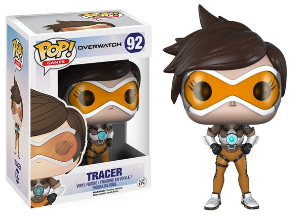 FUNKO Pop! Games: Overwatch - Tracer FUNKO Pop! Games: Overwatch - Tracer