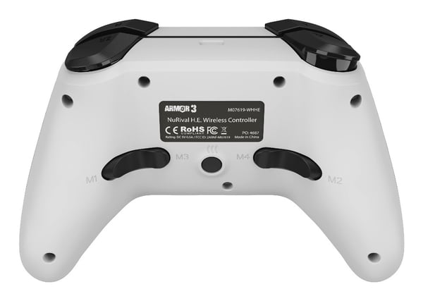 Miniatyrbillede 2 af 8: Hyperkin NuRival Hvid Gamepad Analog/digital Nintendo Switch, Nintendo Switch OLED