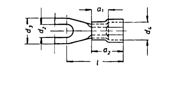 Klauke 620C3 elektrisk kontakt