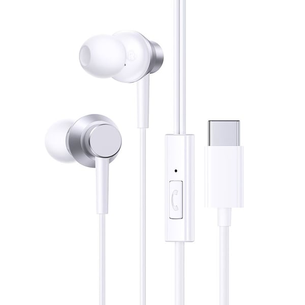 Baseus ENCOK CZ11 WİRED EARPHONES MOON WHİTE hovedtelefoner/headset Ledningsført I ørerne Opkald/Musik/Sport/Hverdag Hvid Baseus ENCOK CZ11 WİRED EARPHONES MOON WHİTE hovedtelefoner/headset Ledningsført I ørerne Opkald/Musik/Sport/Hverdag Hvid