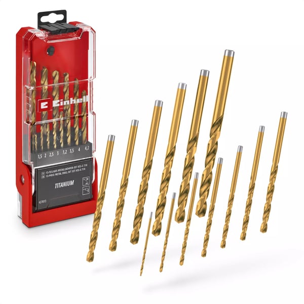 Einhell 49427013 borehoved Boresæt 13 stk