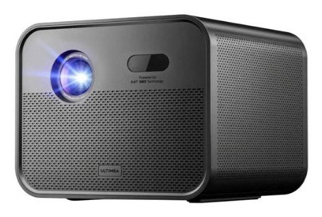 Ultimea Poseidon E100 Standard-kast projektor 1800 ANSI lumens DLP 1080p (1920x1080) 3D Sort
